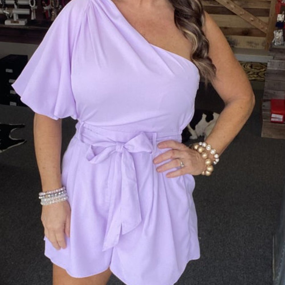 Entro Lilac Romper